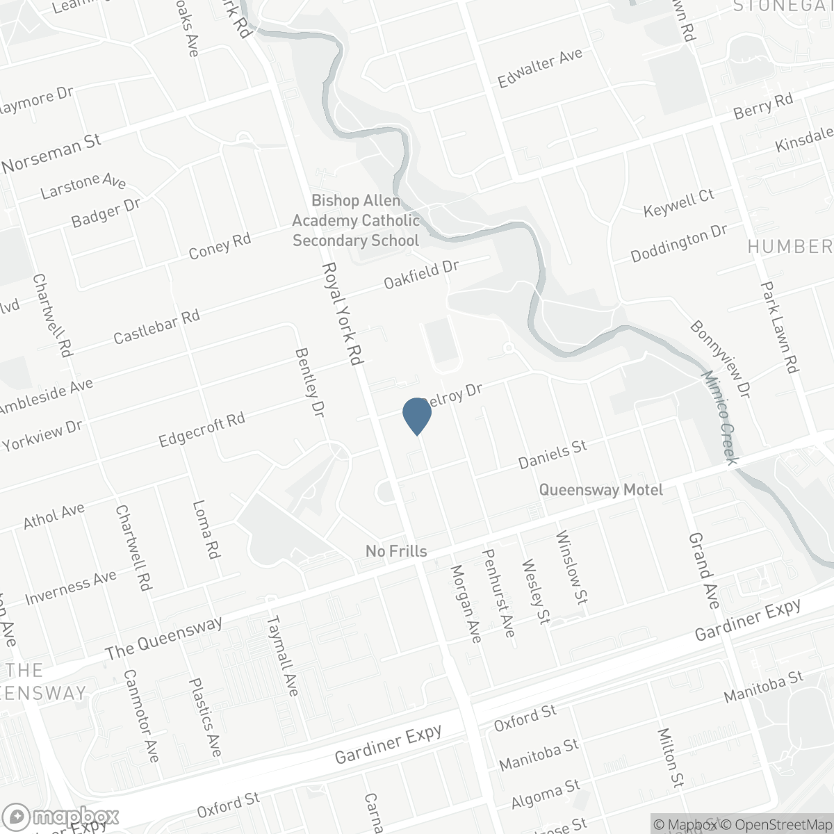 61 ROSEMEADE AVENUE, Toronto, Ontario M8Y 3A4